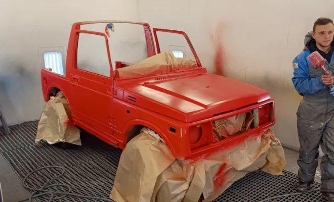 Peinture carrosserie, Croissy-sur-Seine, Garage du Roi